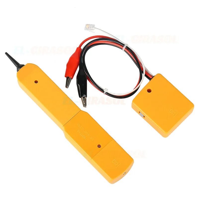 Handheld Cable Tracker Receiver Tone Cont Diagnose Tone Finder Telephone Wire Cable Tester Inder Detector Telephone Wire Tracker