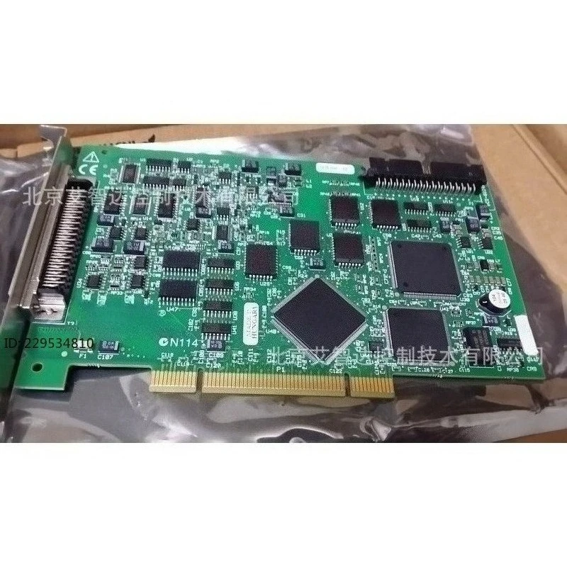 PCI-6024E high performance data collection card