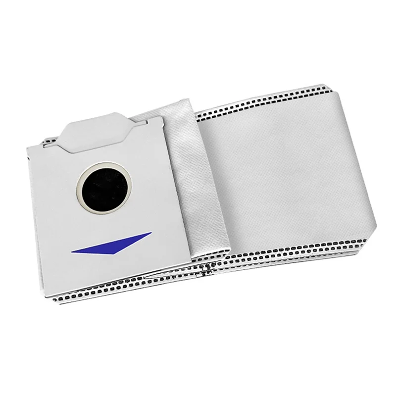 

WORTHOWN-For Ecovacs Debot N30 Omni / N30 Pro Omni Robot Vacuum Accessories Main Side Brush Hepa Filter Rag Dust Bag Parts 12PCS