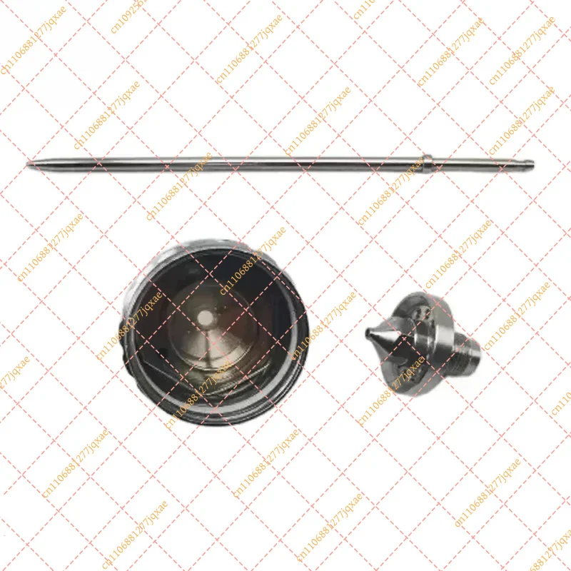 for Tpaitlss T110 TE20 Spray Gun Replacement Parts, 1.3mm/1.8mm Nozzle, Needle & Air Cap Kit