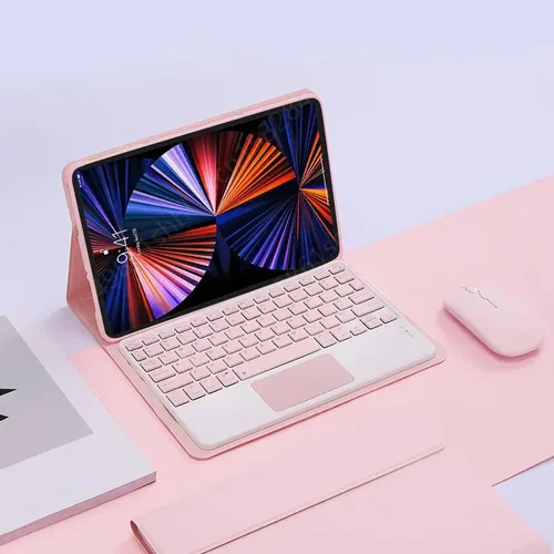 Imagen 2 del producto Teclado inalámbrico para Huawei MatePad SE 10,4, Funda para tabletas, Funda para teclado para Huawei MatePad SE 10,4 2022 AGS5-W09 AGS5-L09