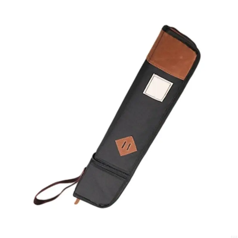  Practical Drumsticks Bag Nonslip Drumsticks Case Musician Drumsticks Pouches for Enhancing Grip and Control During Play