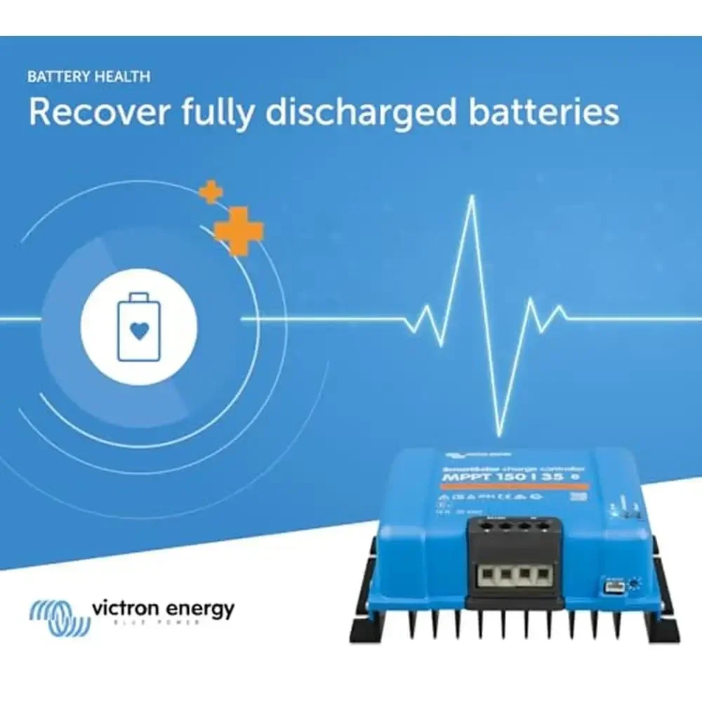 Solar Charge Controller MPPT Bluetooth Connect Smart Energy Optimization Synced Charging Disconnect Load_APP Control Super