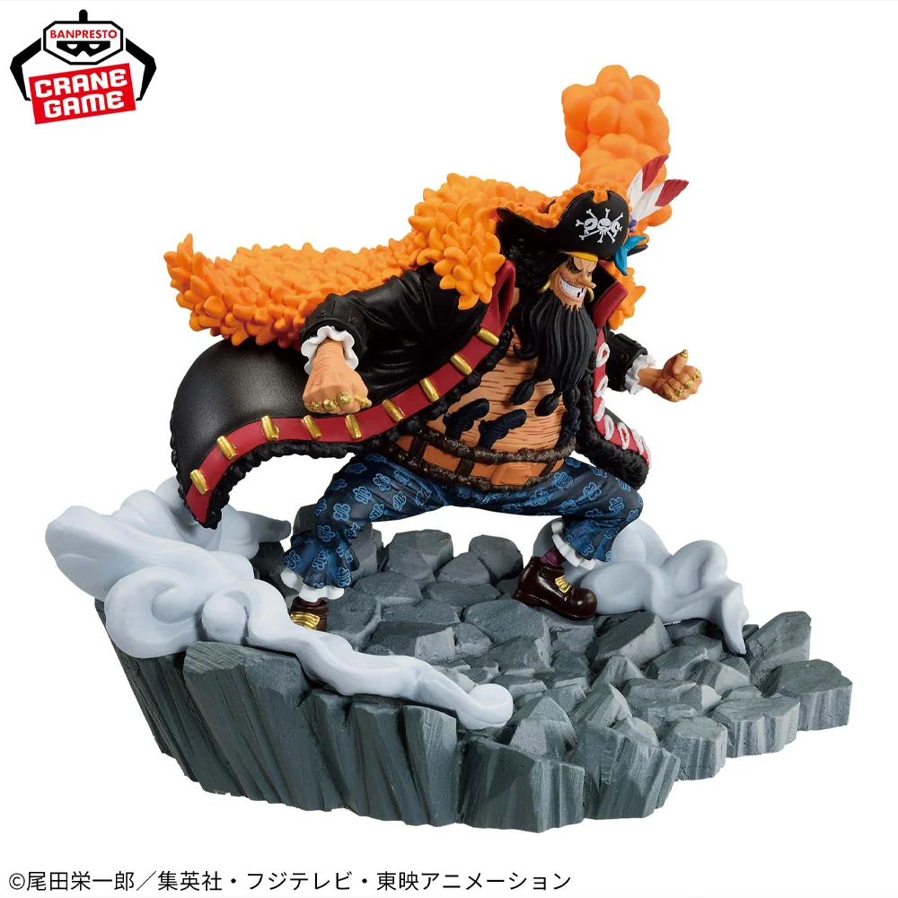 In Stock Original BANPRESTO SENKOUZEKKEI Arshall D Teach Trafalgar Law Figure Anime One Piece Model Genuine Boxed Toy