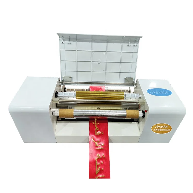 360A Satin Ribbon Digital Foil Printer For Christmas Ribbon,Decorative Ribbon, Fabric Ribbon