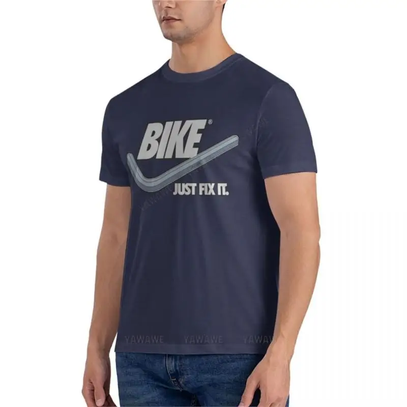 BIKE - Just Fix It | Light Classic T-Shirt t shirt men funny t shirt hippie clothes black tshirt men summer tops