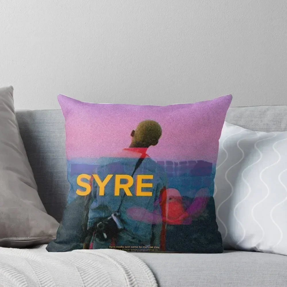 

Jaden Smith - SYRE Throw Pillow Cushion Cover Luxury Christmas Pillow Cases Christmas Pillow Covers