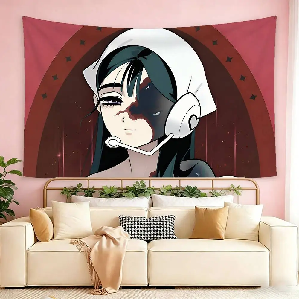 Sua Zombie Stage Flags Wall Hanging Tapestry Outdoor Garage Room Decorative flag Background