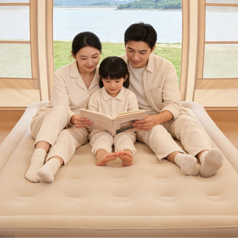 Fully Automatic One-Click Inflatable Mattress For Home Bedroom Outdoor Camping Tent Moisture-Proof Lightweight Thick Air Mattres