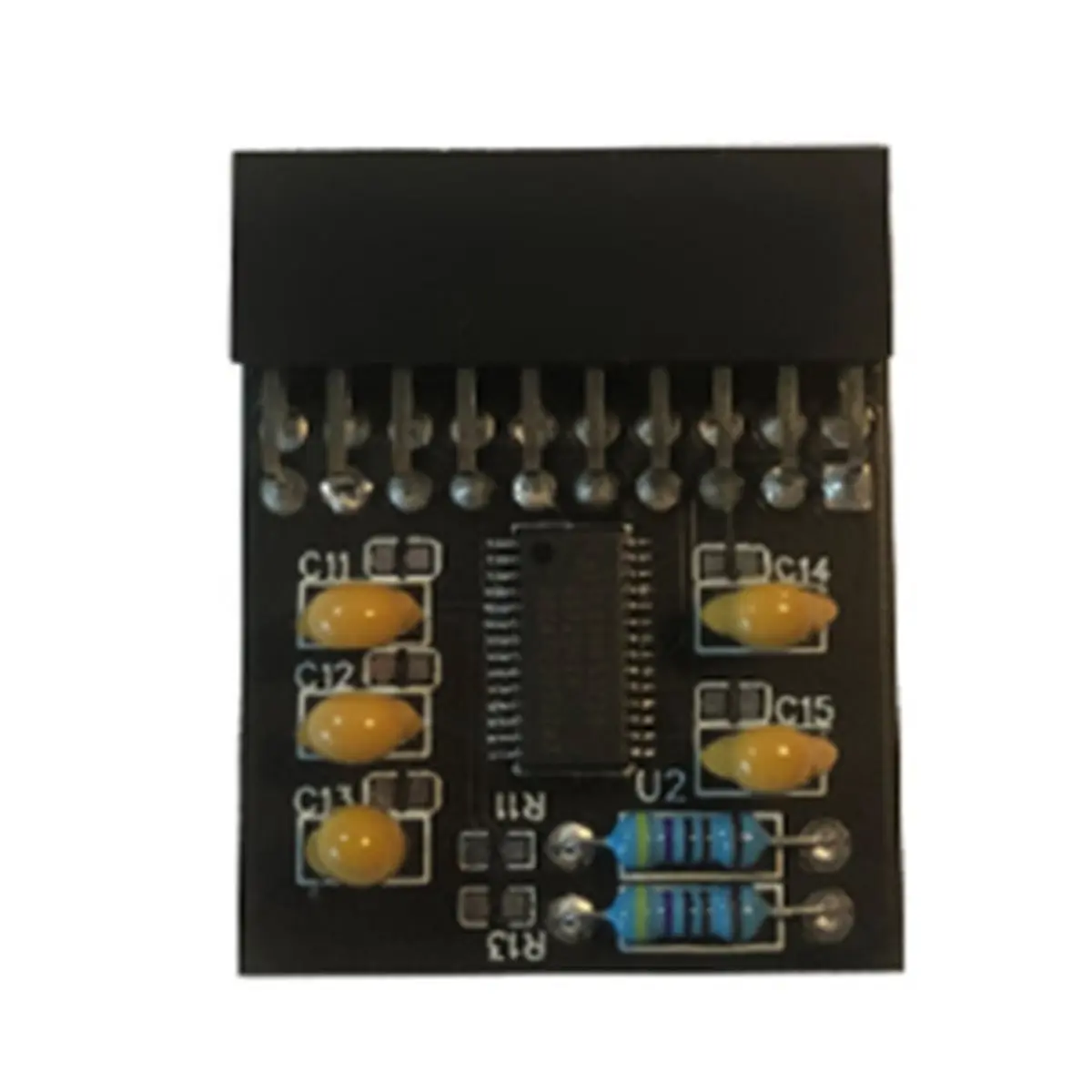 

TPM 2.0 Module Trusted Platform for 20Pin Pro LPC AOM-TPM-9665V 11
