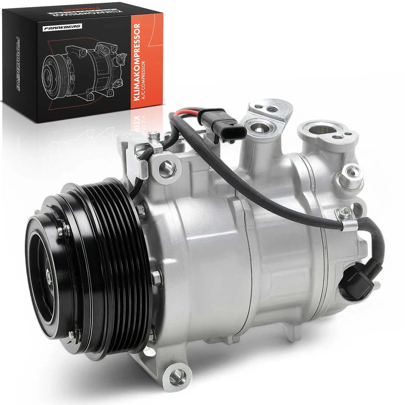 Frankberg 1x klimaatcompressor voor Mercedes-Benz W205 A205 C205 S205 W213 A/C238 S213 A0008303002