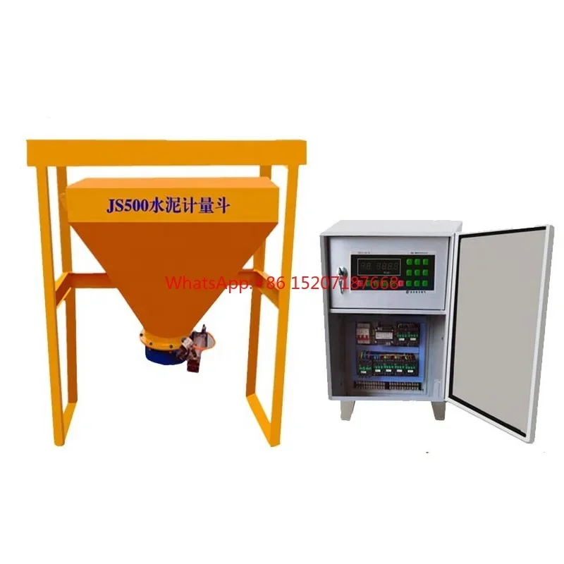 Haolu cement weigh hopper Cement Weighing Scale Automatic Batching Scale Cement Weighing Bucket Concrete Weigher