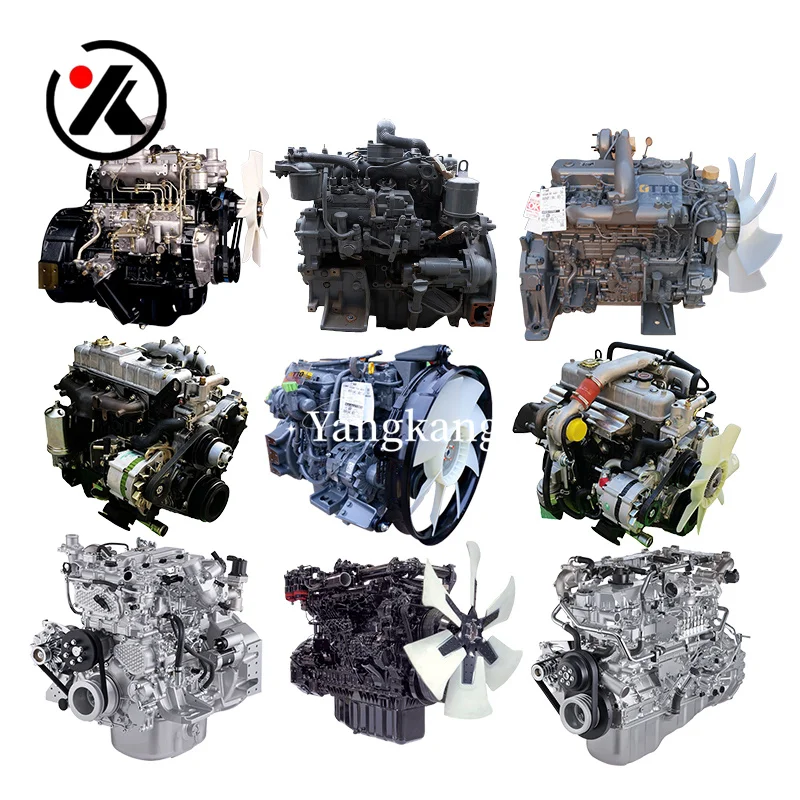 YANGKANG C6.4 ENGINE S4K S6K C1 C2 C4 C6 C7 C9 C11 C13 C15 C18 3066 3204 3306 3406 Car C6.4 Engine Assembly for Excavator Part