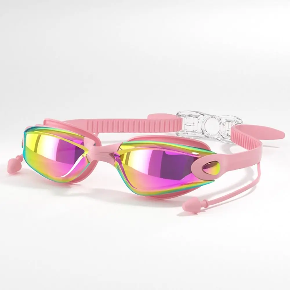 Creative HD Summer Swimming Goggles Waterproof Anti Fog Diving Swim Glasses Silicone Adjustable Swim Eyewear Men Women