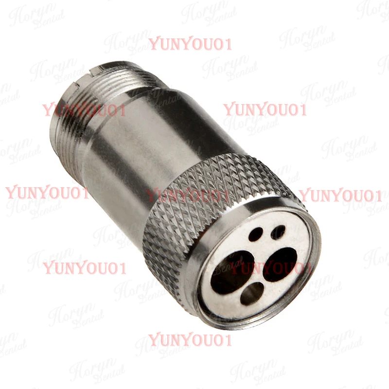 2-hole 4-hole Turbine Handle Adapter Coupler Motor Converter Conversion Connector