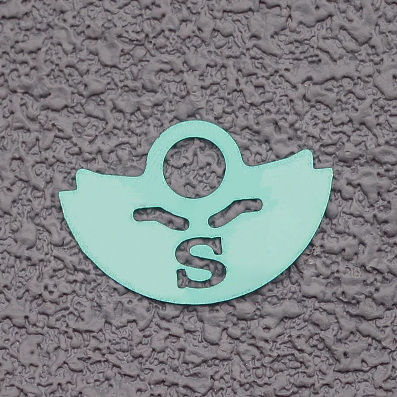 Mod Parts Kit di strumenti per la riparazione dell'orologio con quadrante "S" Movimento NH35 Martello automatico Fiocco di metallo Adatto per strumenti da orologiaio