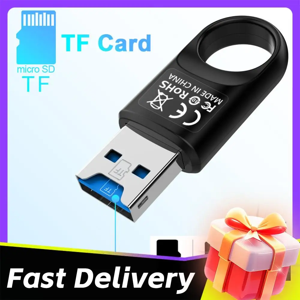 

Устройство чтения карт памяти USB 3.0. Высокоскоростной адаптер устройства чтения карт памяти USB 3.0 для ПК/ноутбука/смартфона/видеорегистратора.