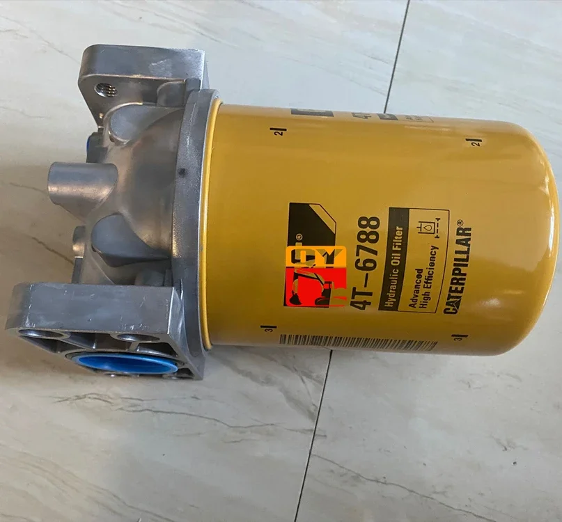 390 374F 385 365 Excavator Oil Filter Assembly 6E5534 6E-5534