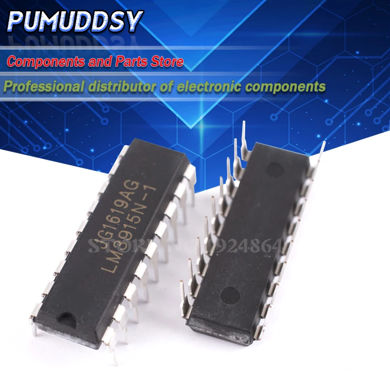 10PCS LM3915N LM3915N-1 LM3915 DIP18 in stock new and IC