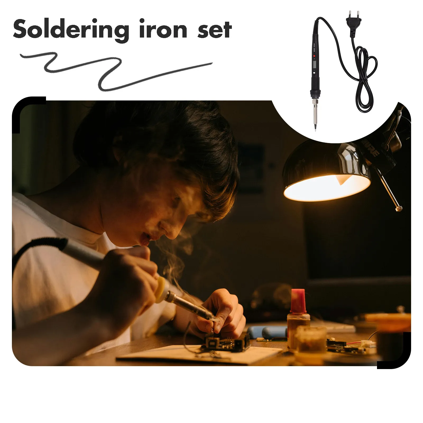 Tool Mini Soldering Pen Small Kit Electronic Portable Iron Fast Heating Multi-function