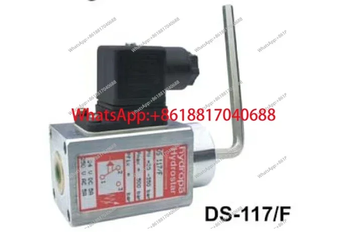 HYDROPA  Pressure Switch  DS507SCH/V2  DS507 DS117 DS117F HYDROSTAR  Order required