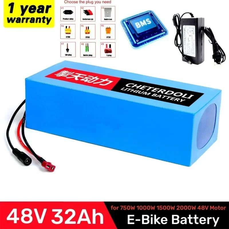 

48v lithium battery electric scooter 18650 Lithium Batteries pack 20ah for 48v 750W 1000W Electric Bicycle E-bike Scooter Motor