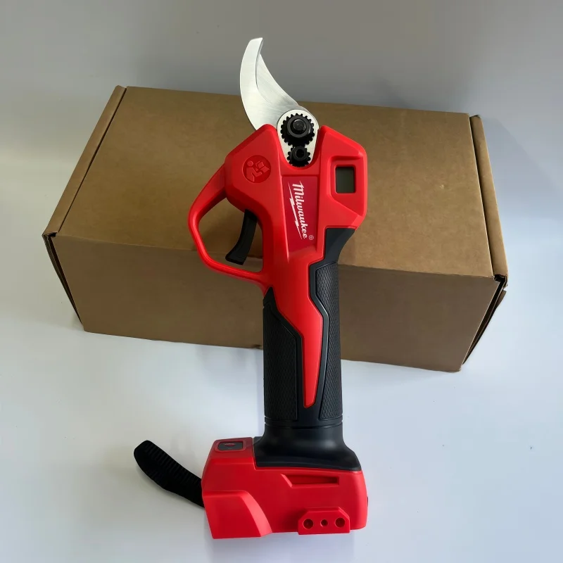 

For Milwaukee 18V Brushless Electric Pruning Shears Pruner Cordless Electric Garden Scissors Fruit Tree Garden Power Tool