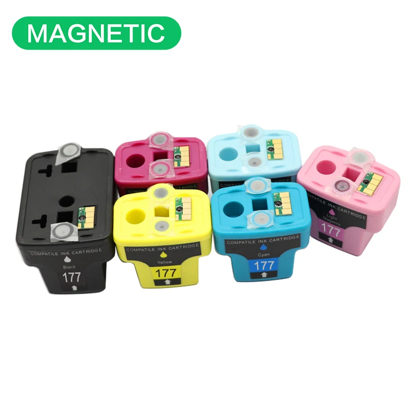 Compatible ink cartridges HP177 HP 177 hp177 C5140 C5150 C5180 D7145 D7155 D7160 D7163 D7345 D7355 C5183 C5185 Printer