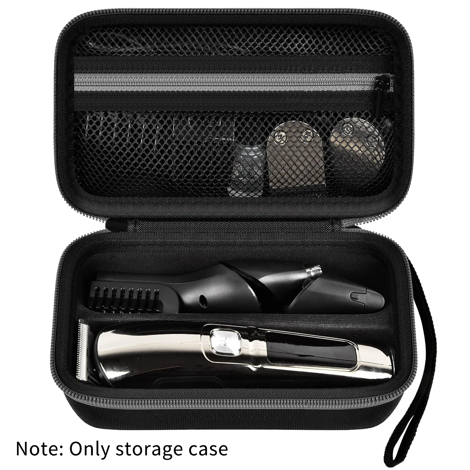 Portable Case Compatible with Ufree/for Brightup FK-8788T/ for Wahl 9916-817V Beard Trimmer for Men, Electric Razor  Bag Only