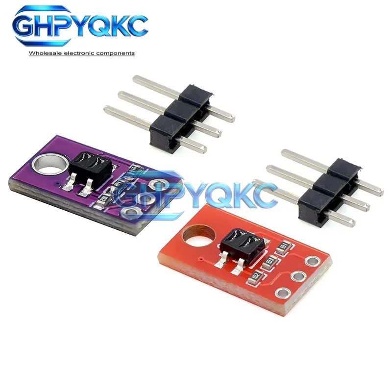 GHPYQKC QRE1113 Infrared Reflection Sensor Module IR LED Photoelectric Detector Board DC3.3V-5V for Arduino