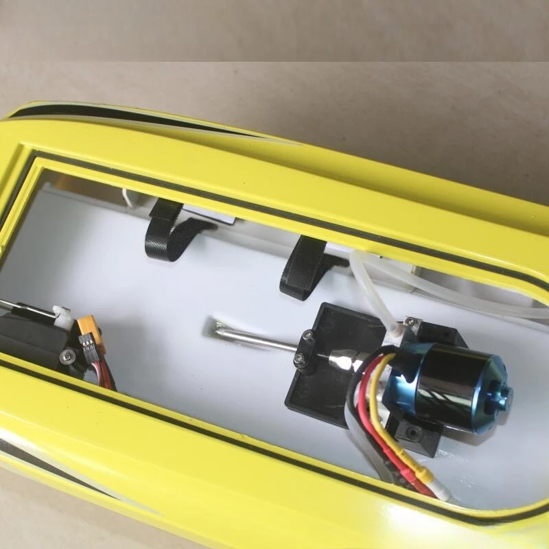 RC Schepen 70 cm Hoge Snelheid Watergekoelde Motor Vector70 Afstandsbediening Speedboot ABS Hoge Stijfheid Materiaal RC Schiffe RTR Schip speelgoed