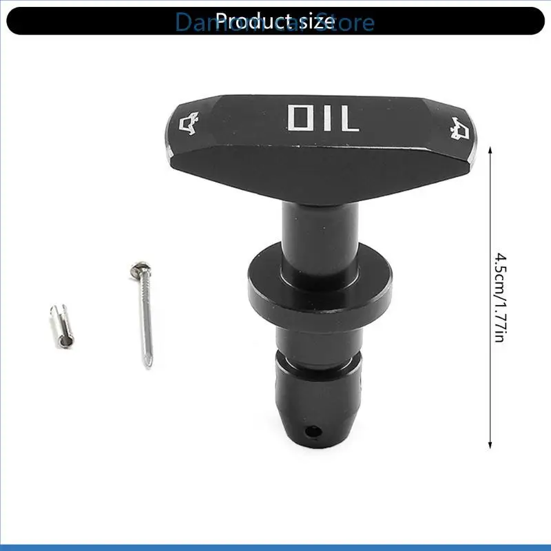 Alça óleo do motor substituição automotiva, alça tração da vareta óleo, alça da vareta óleo, alça alumínio da vareta óleo
