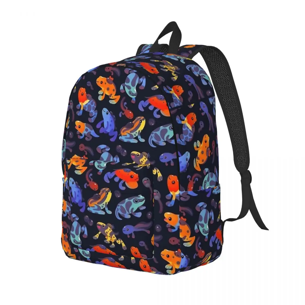 Poison Dart Frogs Mochila para Jardim de Infância, Escola Primária, Mochila Infantil, Presente para Meninos e Meninas