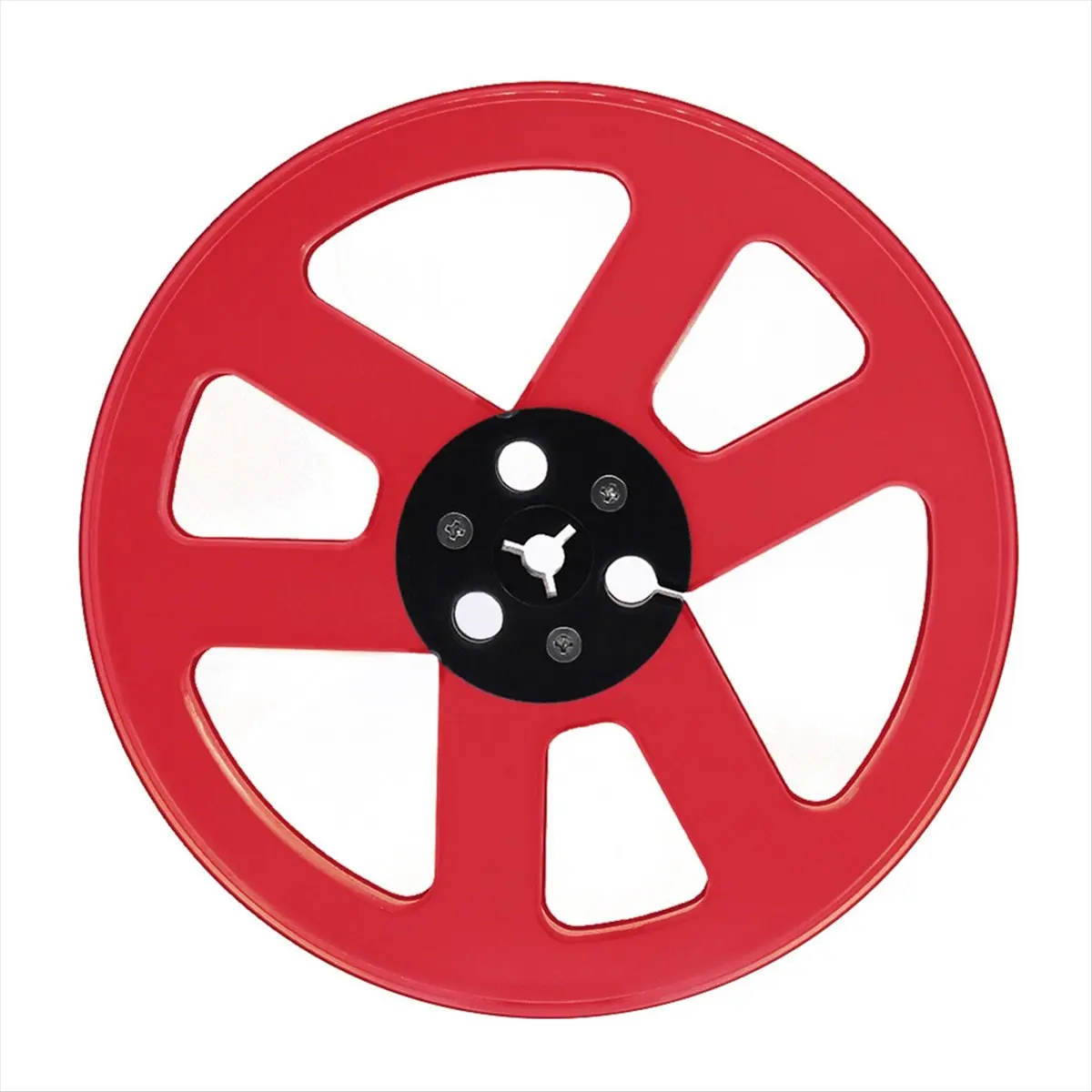 L73A NEW 1/4 7 Inch Empty Take Up Reel to Reel Hub Reel-to-Reel Recorders Accessory for /ReVox Studer Red