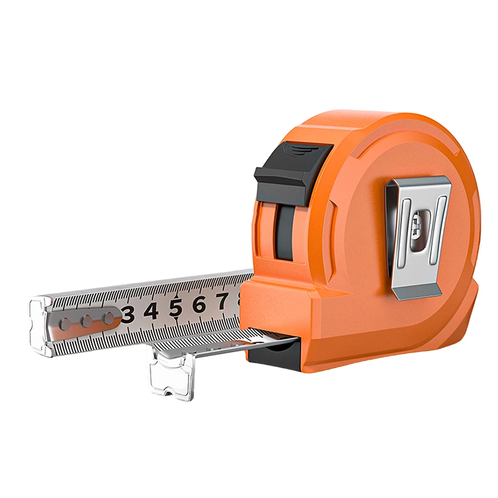 Compact Tape Ruler Waterproof Tape Measure For Areas Usage Wet Environment Resistant Lightweight For Home Improvement