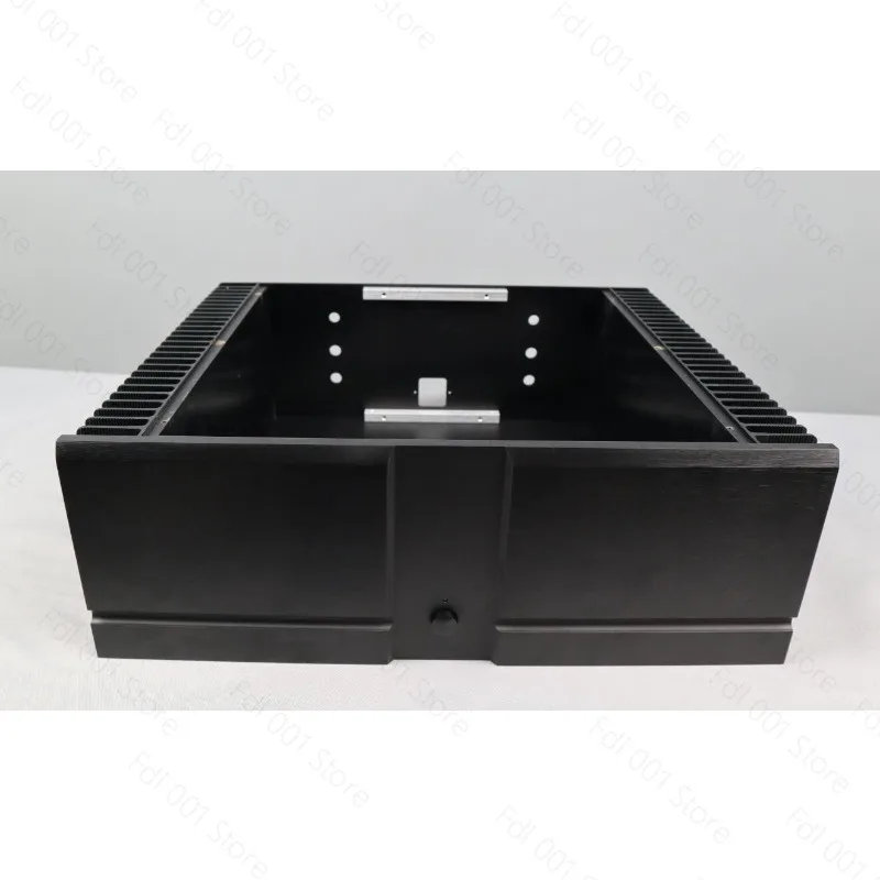 All Aluminum Power Amplifier Enclosure Case 430*150*315/363/415mm Class A Amplifier Chassis Diy Audio Accessories