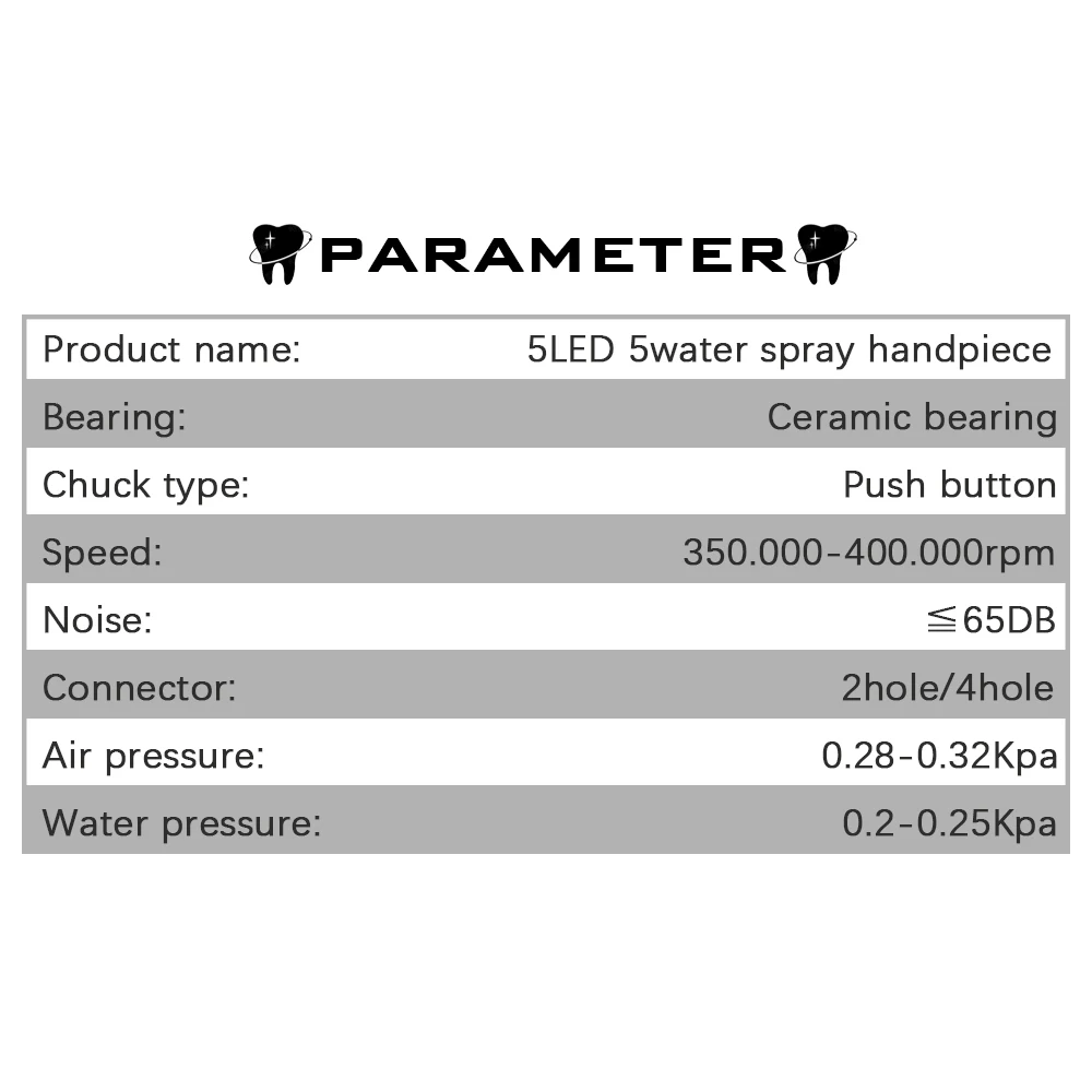 M & Y samozasilający e-generator Dental 5 żarówka LED szybka prostnica Oled + TK98L Synea turbina powietrzna rękojeści stomatologicznej 2 otwór B2 4