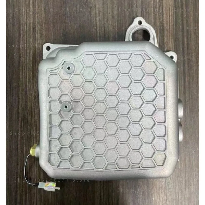 Billet Aluminum Deep Oil Pan Upgrade For DSG DQ250 02E 6 Speed Transmission