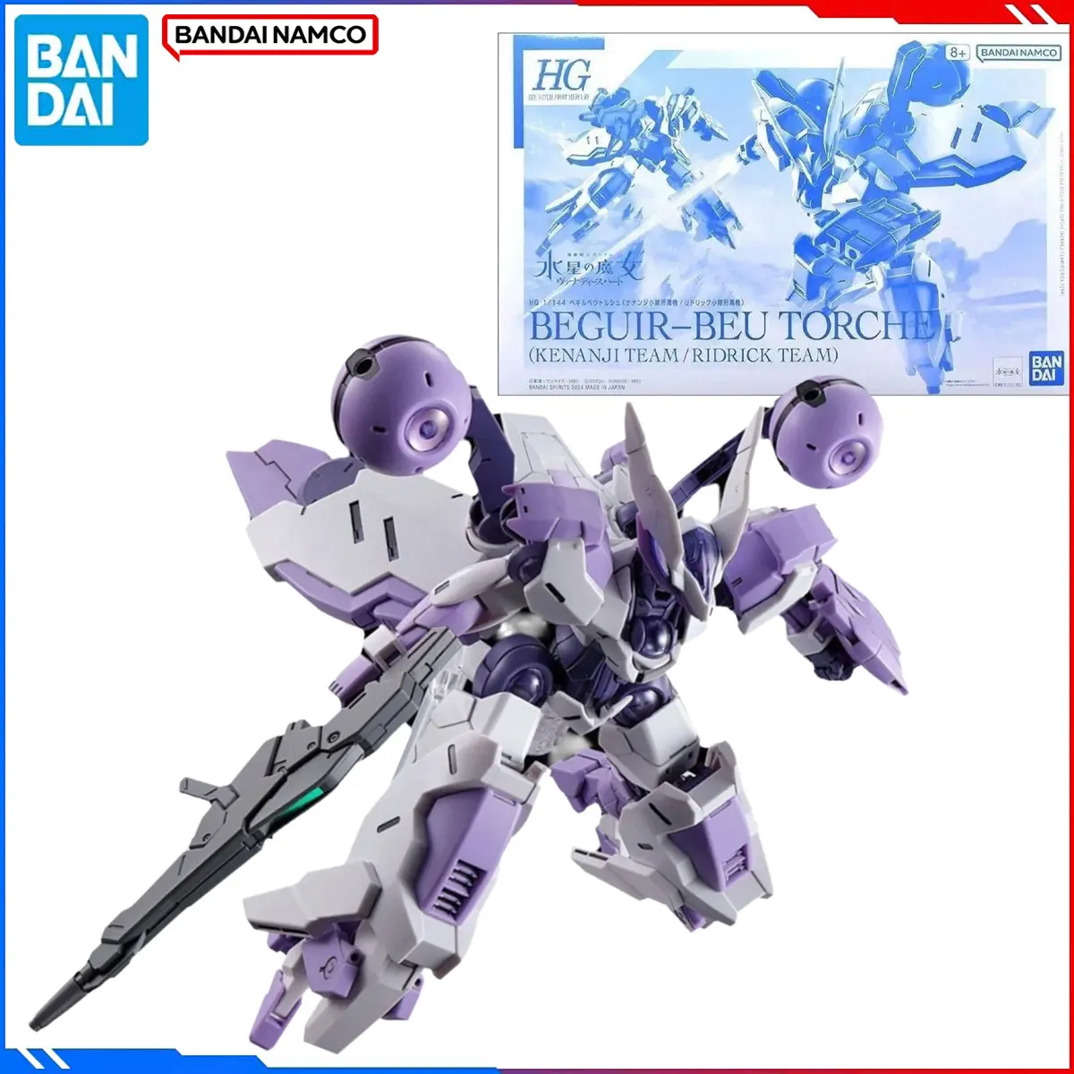 

Подлинная Bandai, оригинальная фигурка Gundam Mercury Witch, наборы моделей HG TWFM 1/144, аниме-фигурки Bizzato-Beu Torche, экшн-модель, игрушки