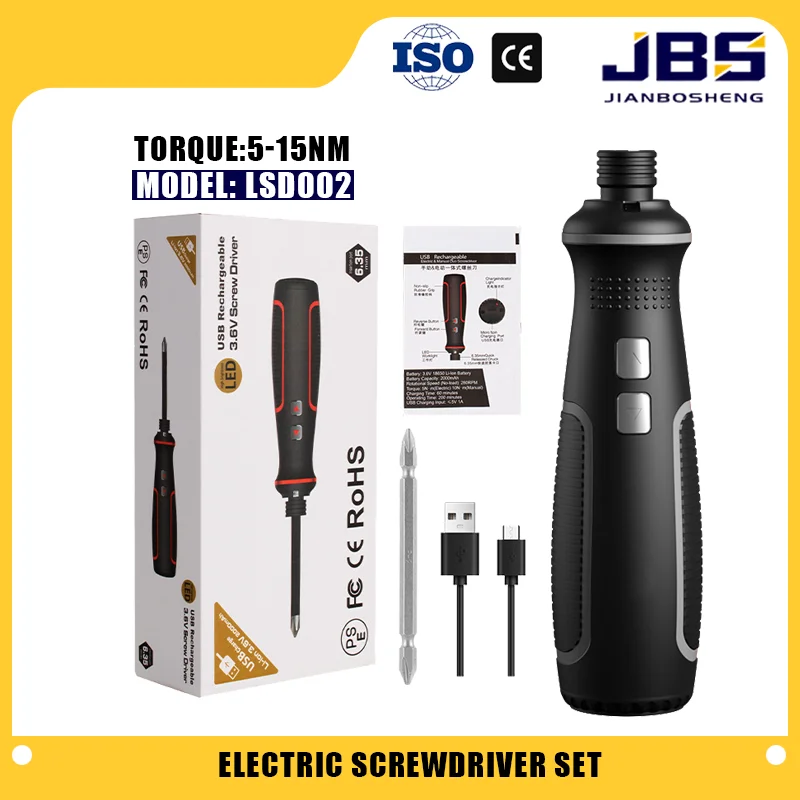 Jbs 3.6V Mini Lithi…