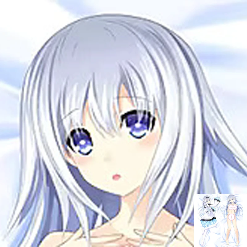 

Anime Dakimakura Pillow Case Fate Sexy and Busty Arusu Maria Double-Sided Halloween Decoration