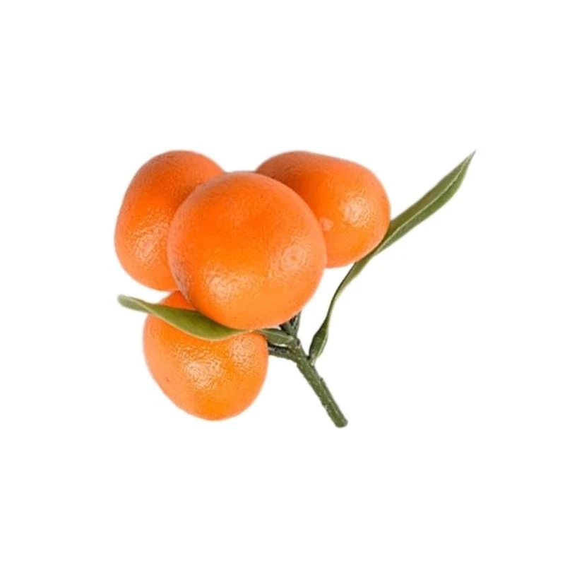 

Имитация пены мандарина, реалистичные фрукты для украшений для кухонных вечеринок 15UB