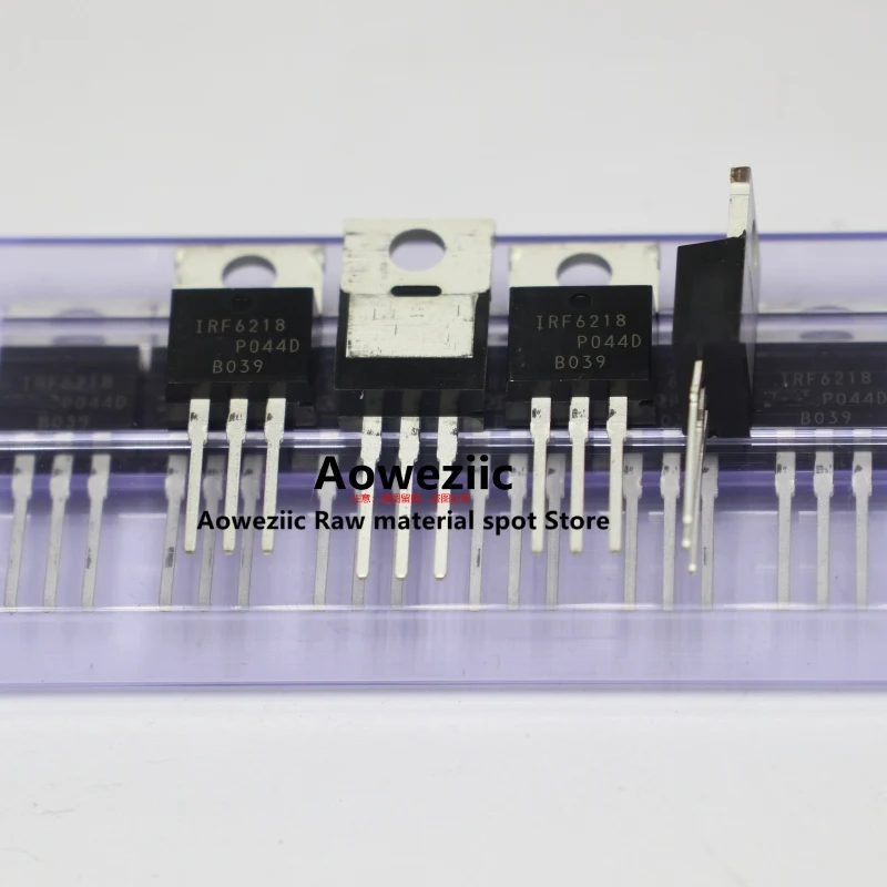 Aoweziic  2020+  100% New Imported Original  IRF6218PBF IRF6218 TO-220 P Channel Field Effect Transistor 27A 150V