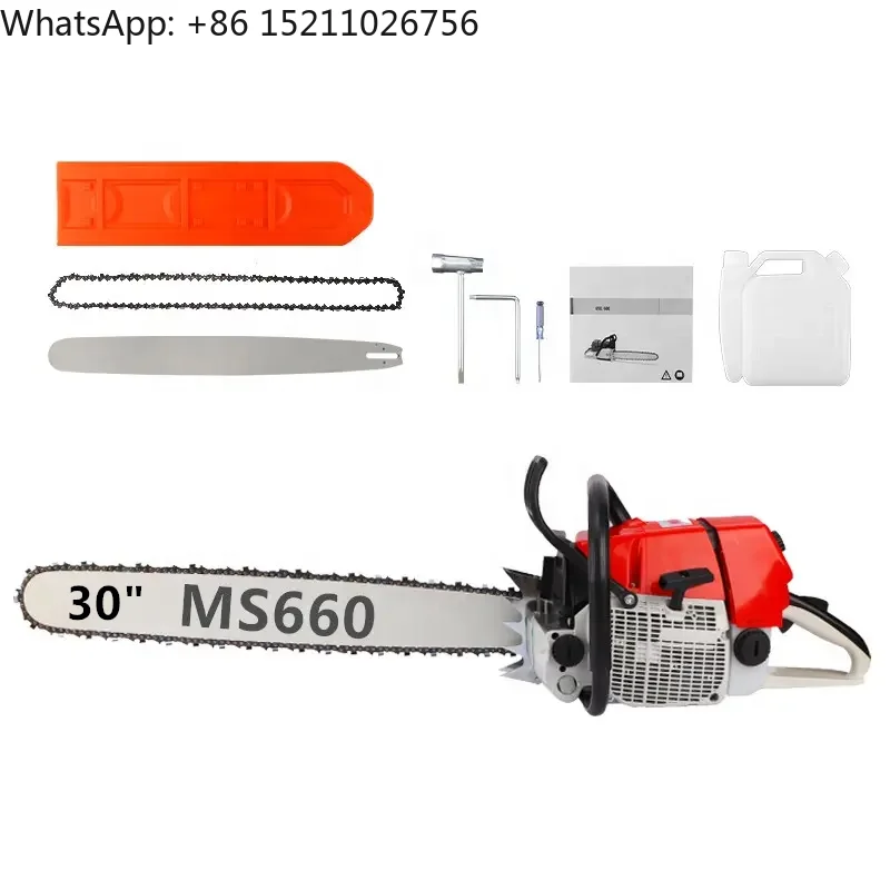 Ms660 Corte Pesado de 92cc – Minha Experiência Real com uma Motosserra Profissional que Mudou Meu Trabalho no Campo
