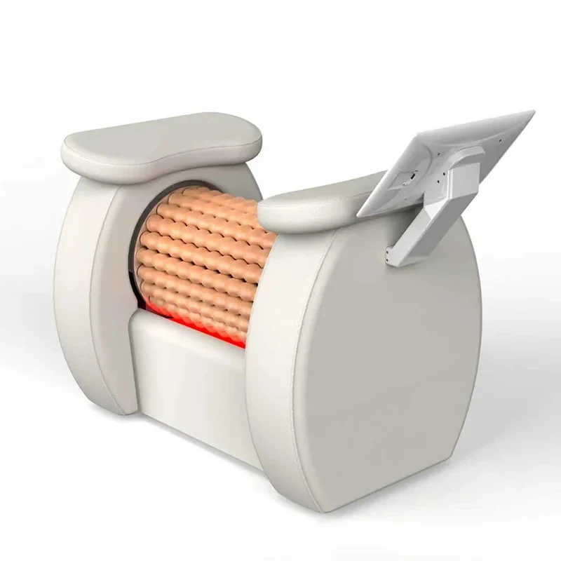 NEW Rolling Massage Chair Machine Weight Loss & Full Body Relax, 3D Roller Massager for Fat Burning Body Shaping Muscle Relief