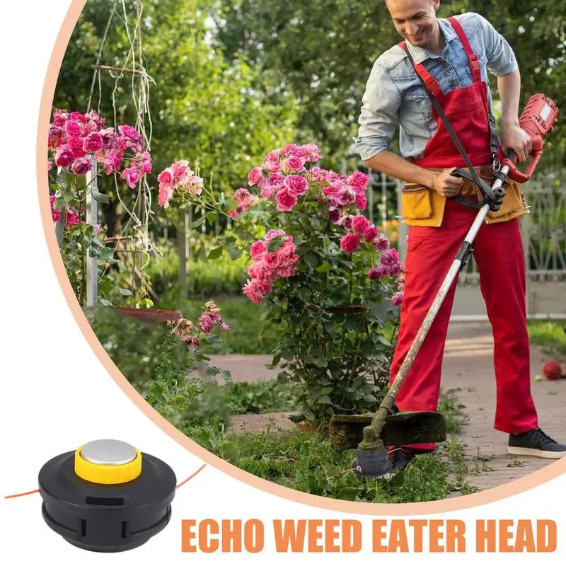 

Grass Heads For Weedeaters Weedeater Heads Cutter Parts Attachments For Edger Yard Maintenance Brush Clearing Weeding Lawn