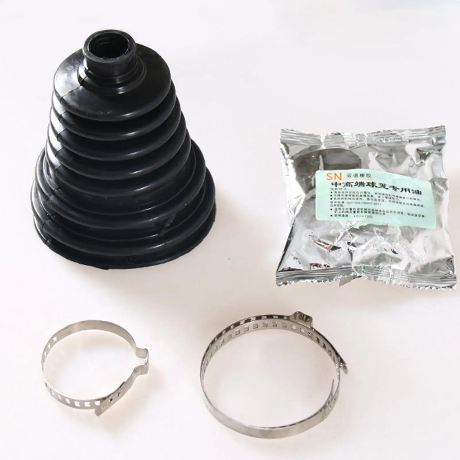

Universal Car CV Boot Kit Constant-Velocity Dust Cover Joint Constant-Velocity Dust Cover Elasticity Drive Anti-Aging Wear