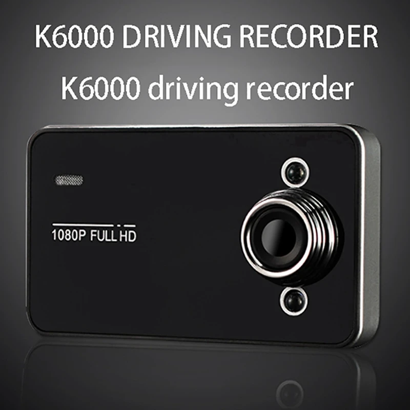 5 Pcs 2.2 Inch Car DVR Dash Camera Full 1080P Loop Recording Motion Detection Drive Recorder Wide Angle Night Vision