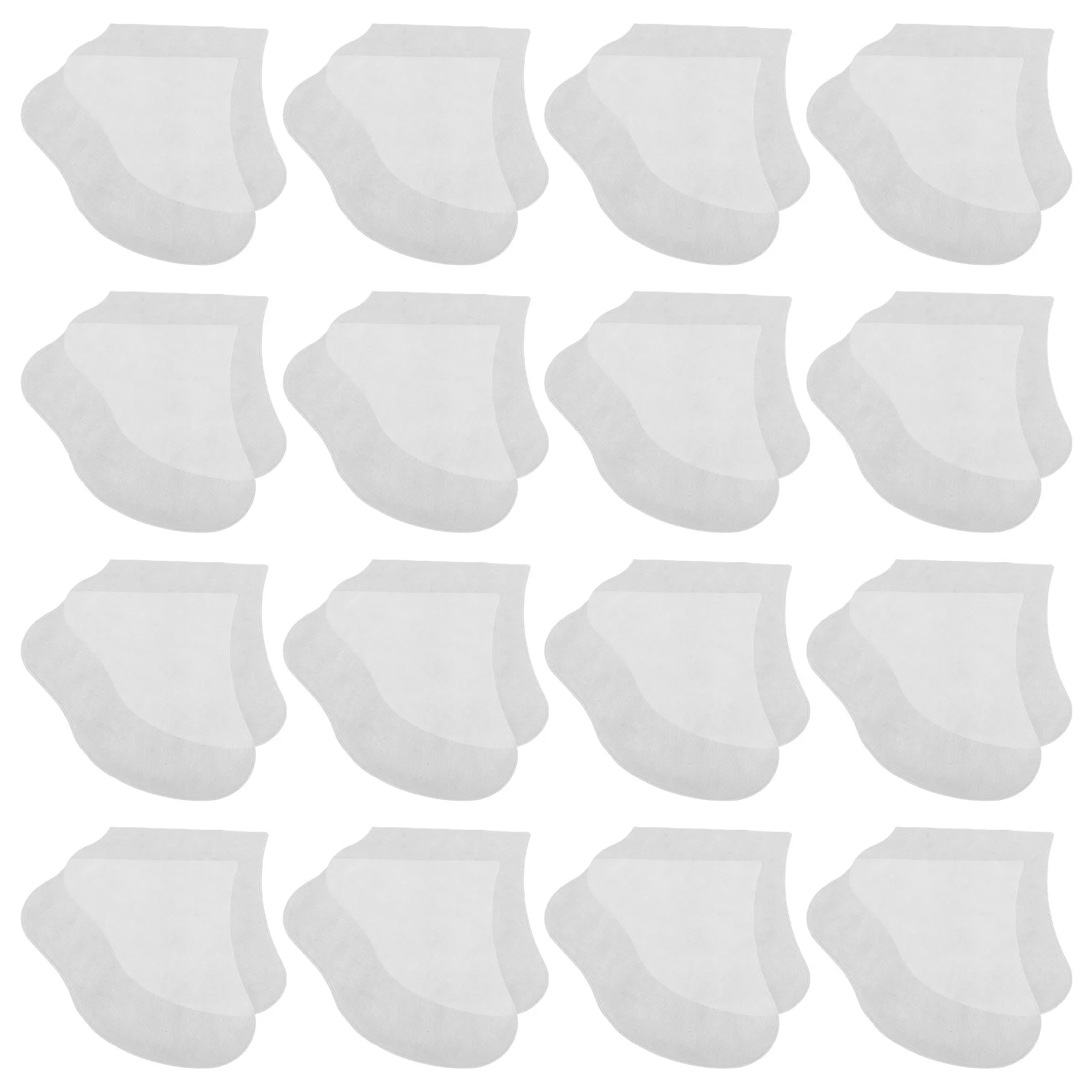 

50Pairs Foot Treatment Covers Soft Non-Woven Socks for Overnight Hydration Home Salon Pedicure Foot Care Socks Moisturizing