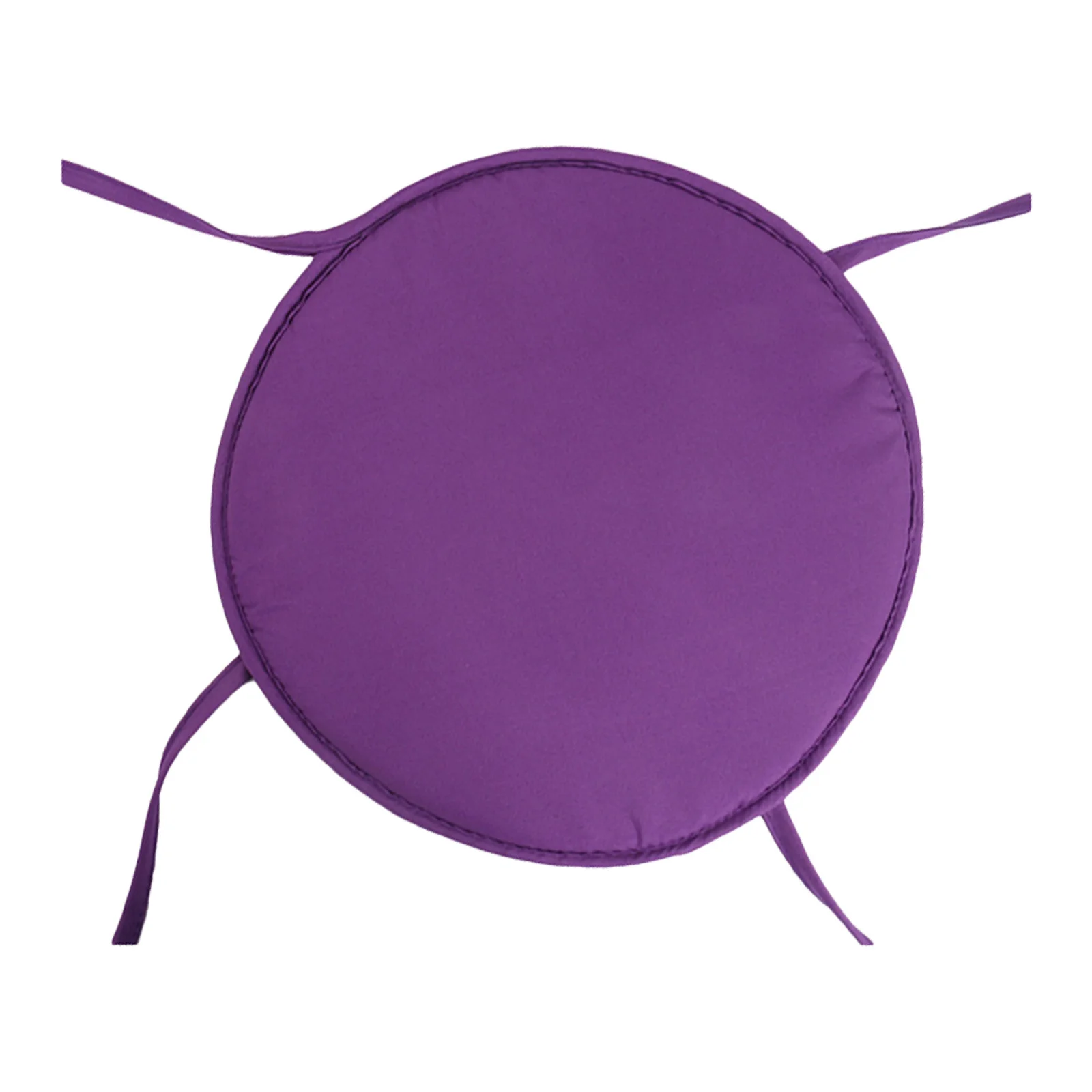 

1Pcs Round Seat Cushion Purple Thickened Sponge Chair Pads for Home Office Dining Chair Seat Cushions for Sofa Car